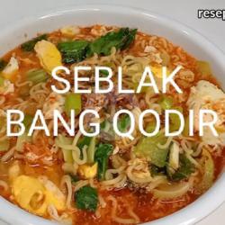 Seblak Ceker Telur Ayam Orak Arik