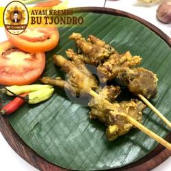 Sate Ceker Ayam Goreng Vacuum