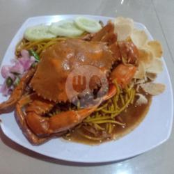 Mie Aceh Kepiting (note : Goreng/tumis/rebus)