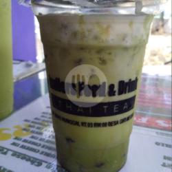 Greentea Bubble Cheese Cream