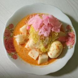 Lontong Sayur Bihun   Telur