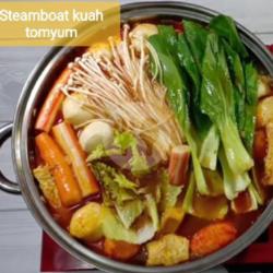 Steam Boat Kuah Tomyam