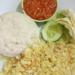 Nasi Ayam Kremes Kedoya