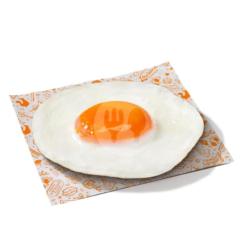 Round Sunny Side Egg