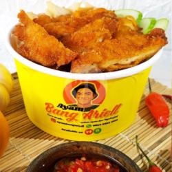 Nasi  Ayam Katsu Sambal Korek