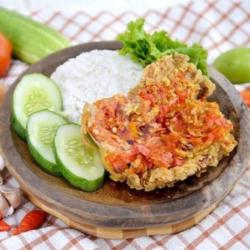 Ayam/lele Fillet Crispy (tanpa Nasi)