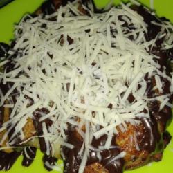 Pisang Coklat Keju