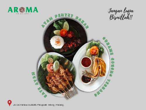 Aroma Resto & Coffee, Tabing