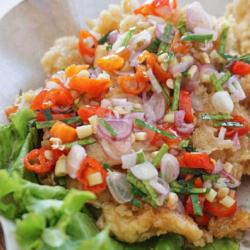 Paket Mie Geprek Sambal Matah