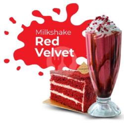 Milkshake Red Velvet