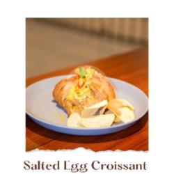 Salted Chicken Croissant