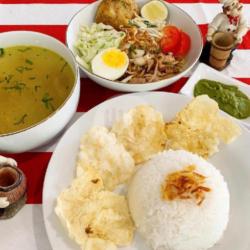 Nasi Soto Ayam