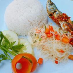 Nasi  Ikan Sayur