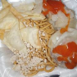 Mie Jebew Toping Dimsum