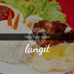 Nasi Telor Ayam Goreng