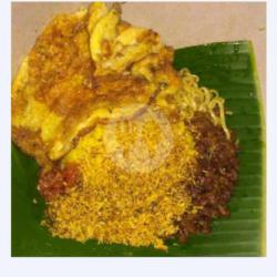 Sego Kuning Telor Dadar