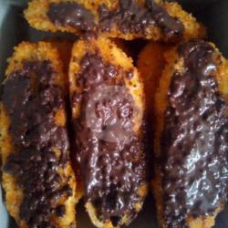 Banana Crispy Coklat Susu