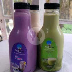 Milky Jelly Drink ( Greentea )