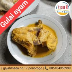 Nasi Kotak Ayam Gulai