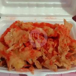 Kentang Crispy Pedas