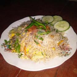 Bihun Goreng Tanpa Kecap