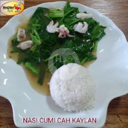 Nasi Kaylan Cah Cumi