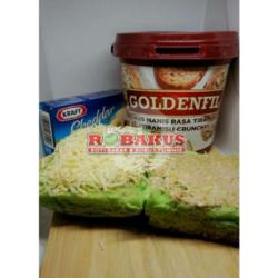 Roti Bakar / Kukus Tiramisu Crunch