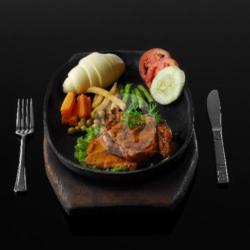 Steak Ayam.
