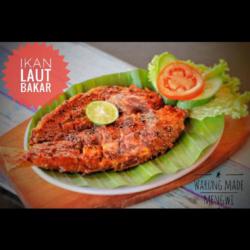 Ikan Laut Bakar 500 Gram