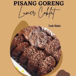 Pisang Goreng Coklat  (m)