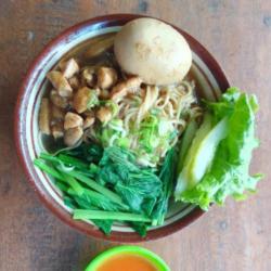 Mie Ayam Telur Kuah Kental