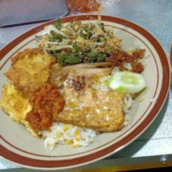 Nasi Jagung Telur