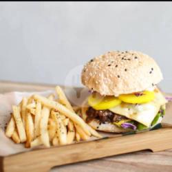 Bulgogi Beef Burger