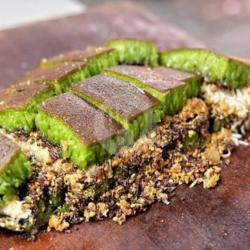 Martabak Manis Greentea Kacang Coklat Susu