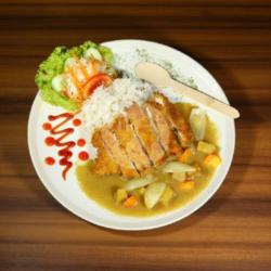 Beef Katsu Curry