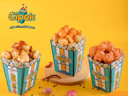 Cipok Cireng Popcorn - Moh Toha 