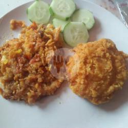 Paket Telor Geprek Crispy