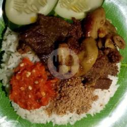 Nasi Babat   Paru   Usus