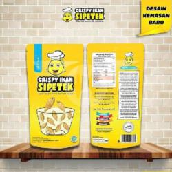 Sipetek Crispy Ikan - Original