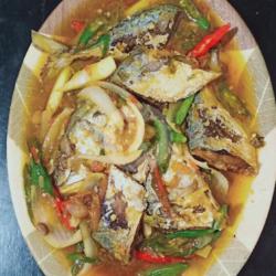 Ikan Gembung Tauco