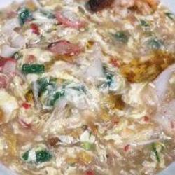 Kwetiau Siram Ayam