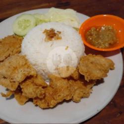 Nasi Chicken Fillet Sambel Bawang