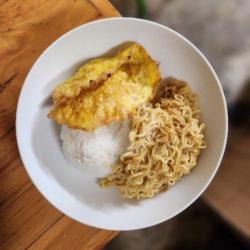 Nasi Putih   Telur  Mie Goreng