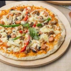 Pizza Seafood (medium)