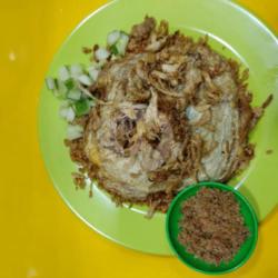 Nasi Goreng Komplit (ikan Asin,telur,ayam)