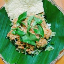 Nasi Pecel Pedas