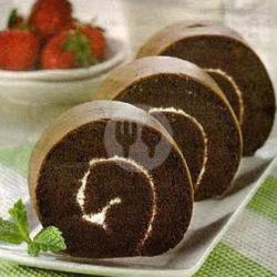 Bolu Gulung Coklat