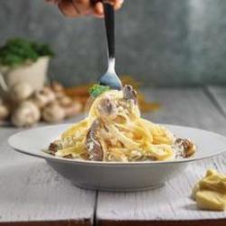 Fettuccine Carbonara