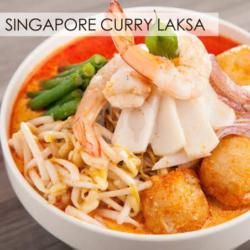 Singapore Curry Laksa