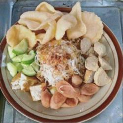 Ketoprak Bakso Goreng